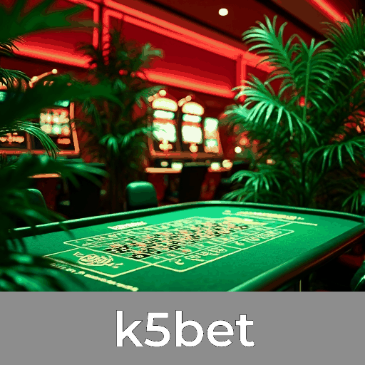 K5Bet: Viva a Adrenalina dos Jogos de Cassino e Ganhe