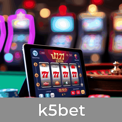 K5bet: Caça-níqueis - Mega Prêmios, Mesa de Jogos - Estratégia, Dealer ao Vivo - Imersão Total